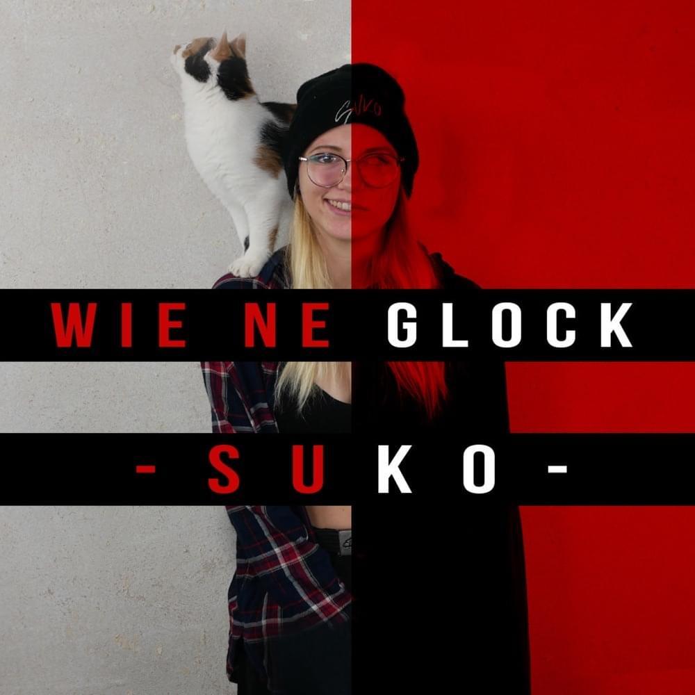 Album cover art for "Wie ne Glock" by Suko (German)
