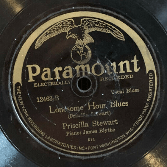 Lonesome Hour Blues by Priscilla Stewart