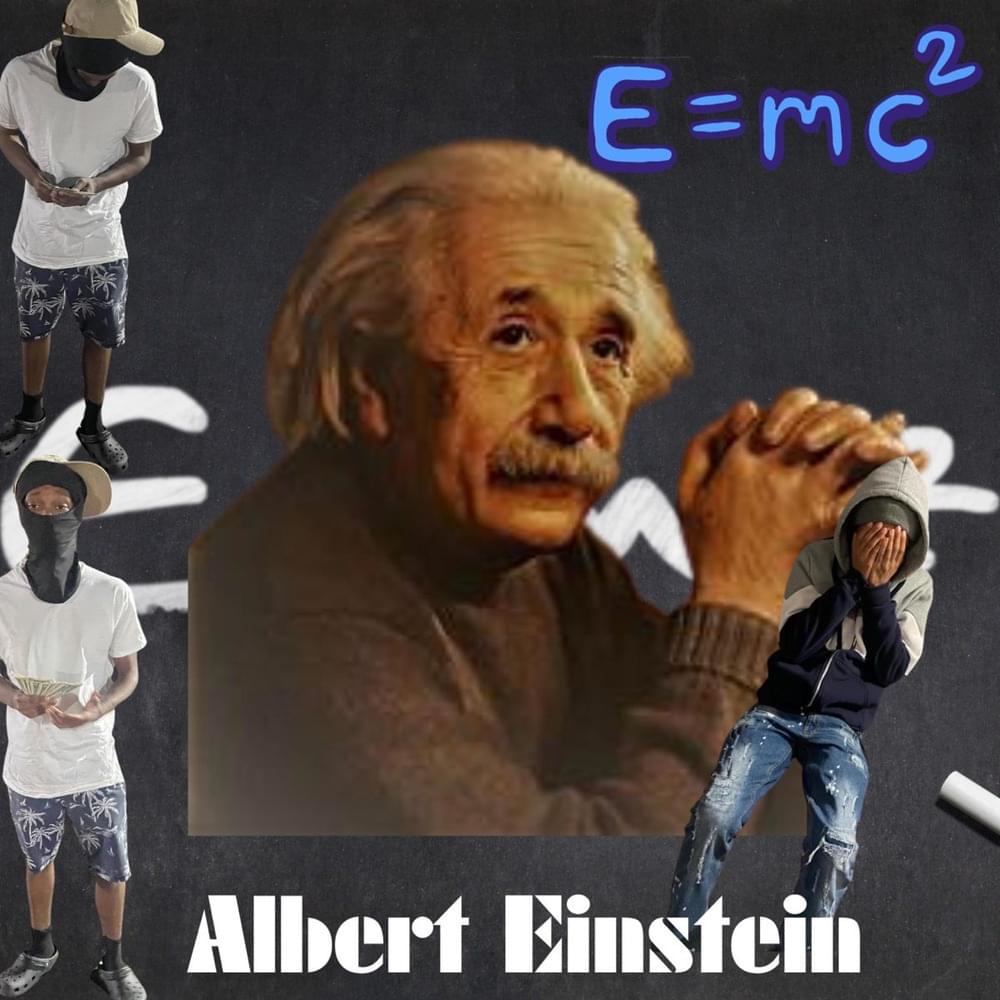 Albert Einstein by The Hood Rejects