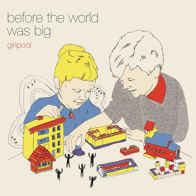 Album cover art for "Cherry Picking" by Girlpool
