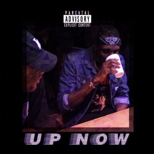 Album cover art for "Up Now" by 2K Sports
