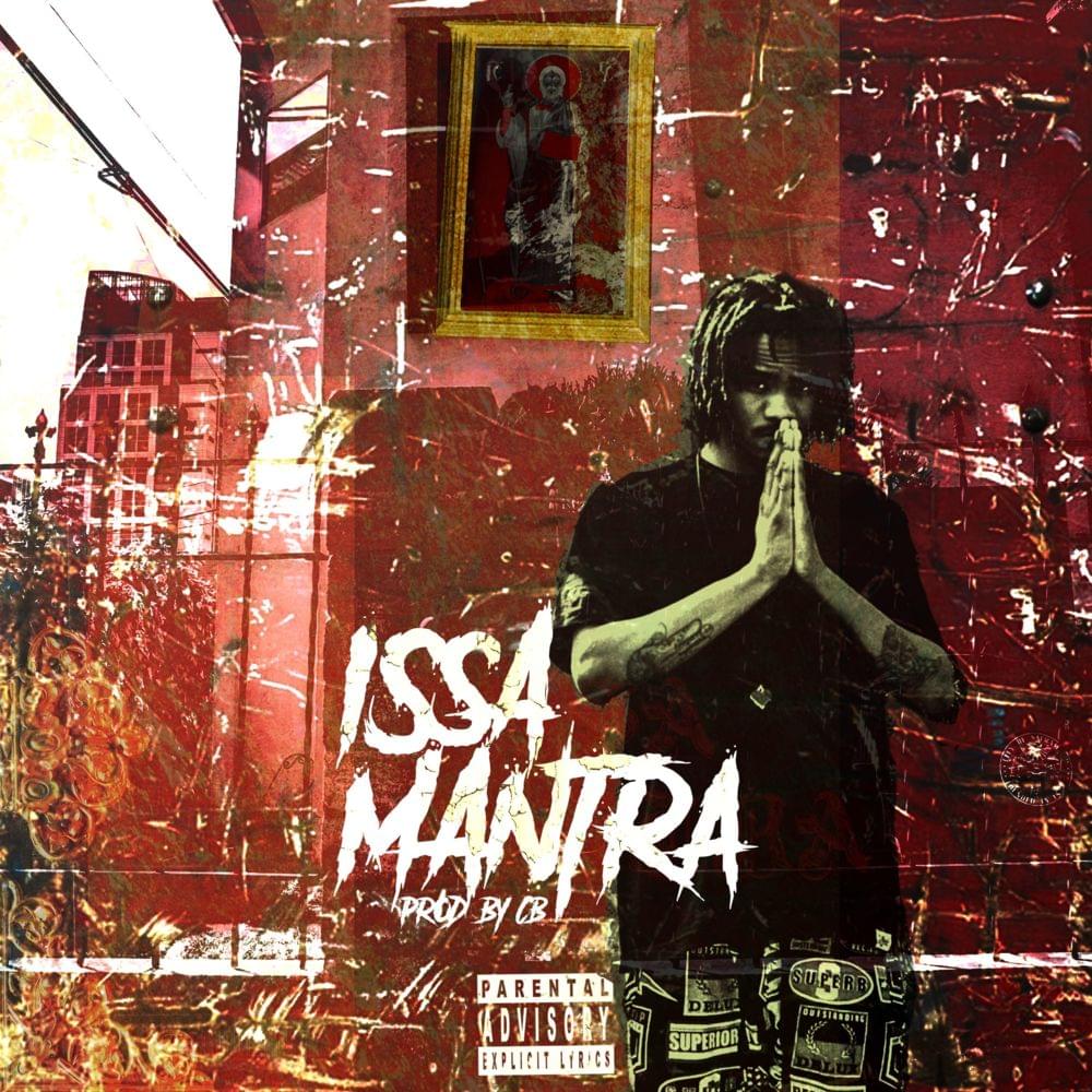Album cover art for "Mantra" by Chuuwee