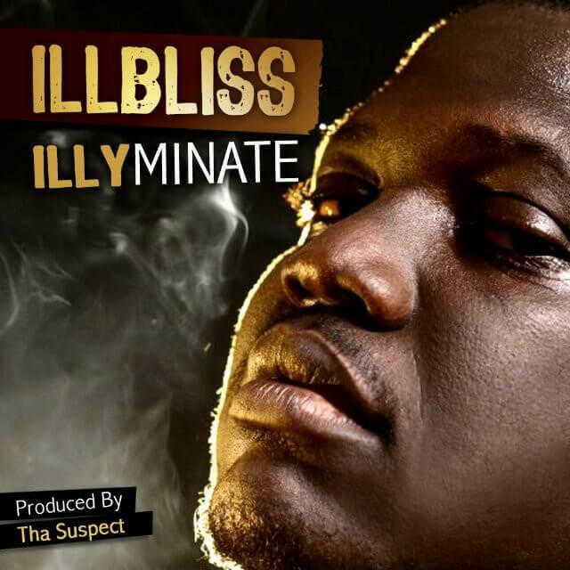 Album cover art for "Illyminate" by Illbliss & Tha Suspect (NGA)