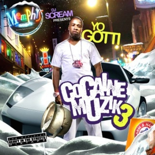 Album cover art for "Cocaine Muzik 2" by Yo Gotti & Starlito