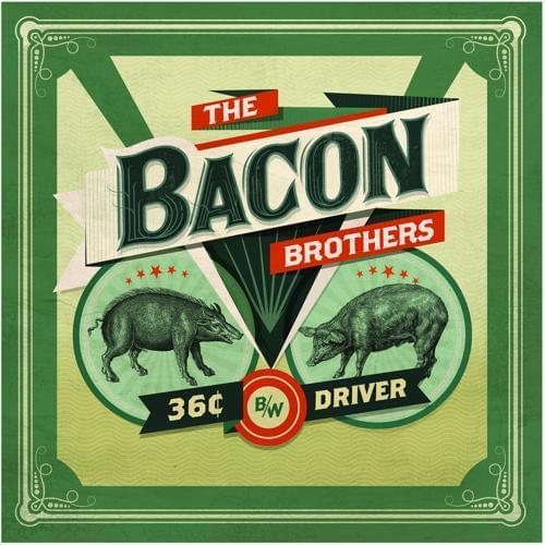 Album cover art for "Driver" by The Bacon Brothers