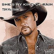 Album cover art for "She’s My Kind of Rain" by Tim McGraw