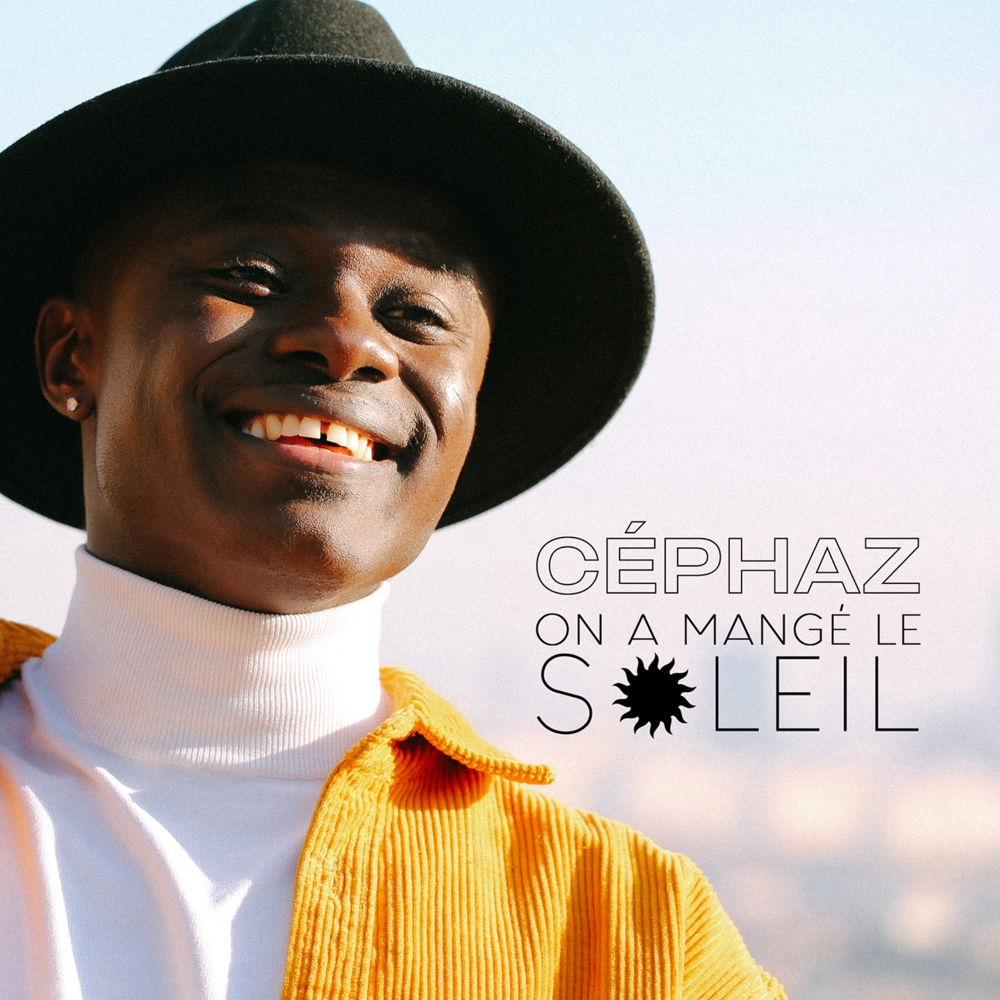Album cover art for "On a mangé le soleil" by Céphaz