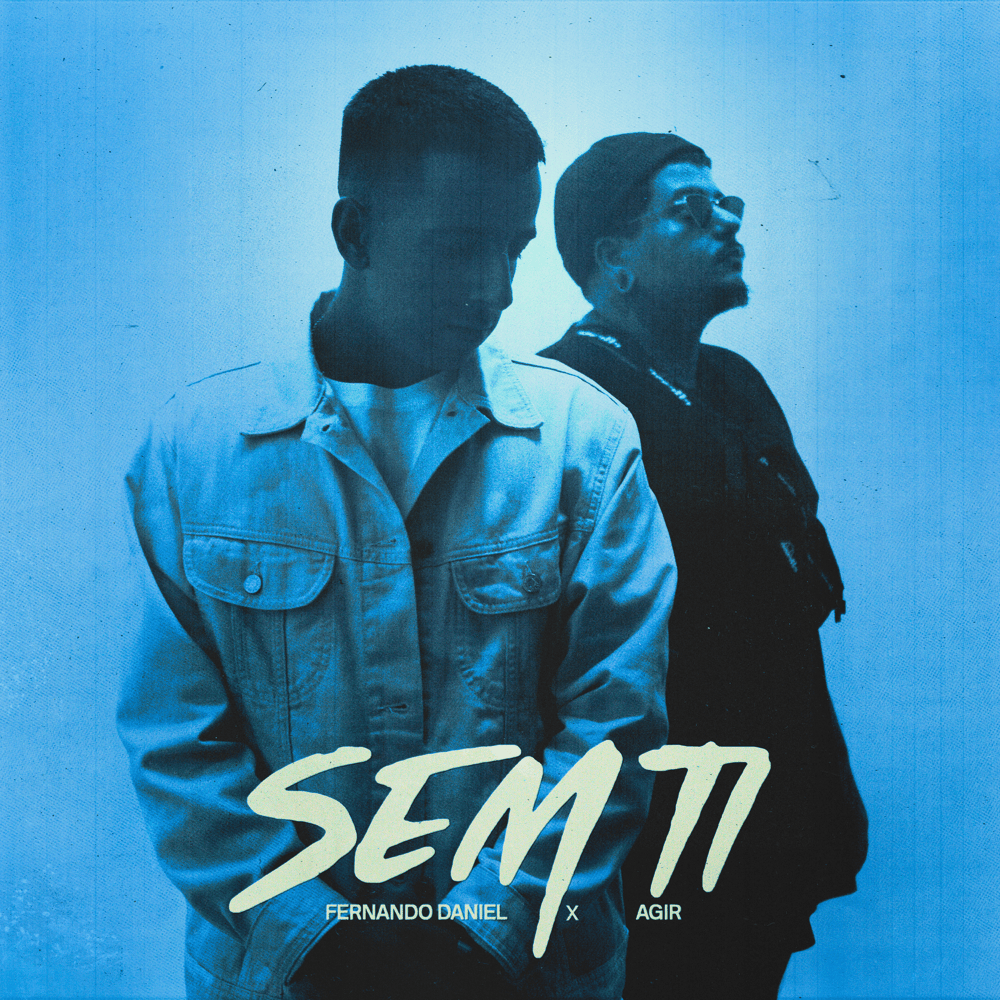 Album cover art for "Sem Ti" by Fernando Daniel