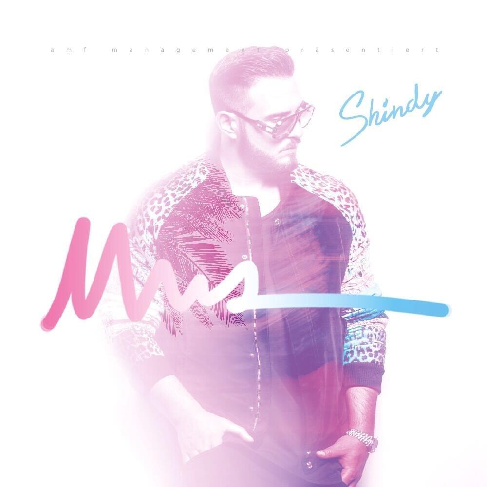 Album cover art for "Oma" by Shindy