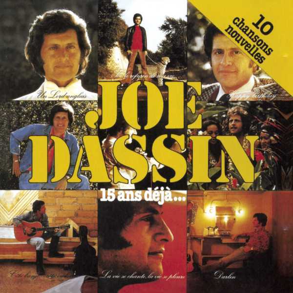 Album cover art for "Qu’est-ce que tu fais de moi ?" by Joe Dassin