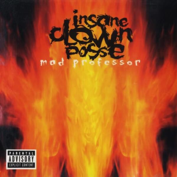 Album cover art for "Mad Professor" by Insane Clown Posse