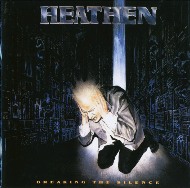 Album cover art for "Set Me Free" by Heathen