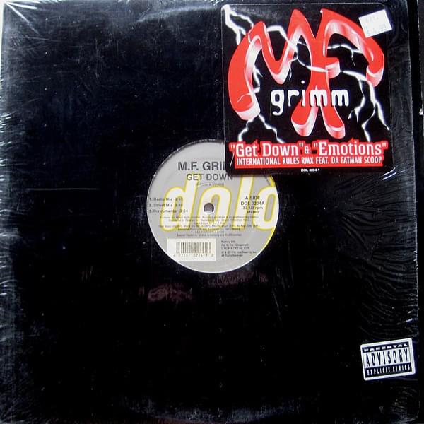 Cover image for Get Down / Emotions & International Rules (Get Down Chorus Remix)