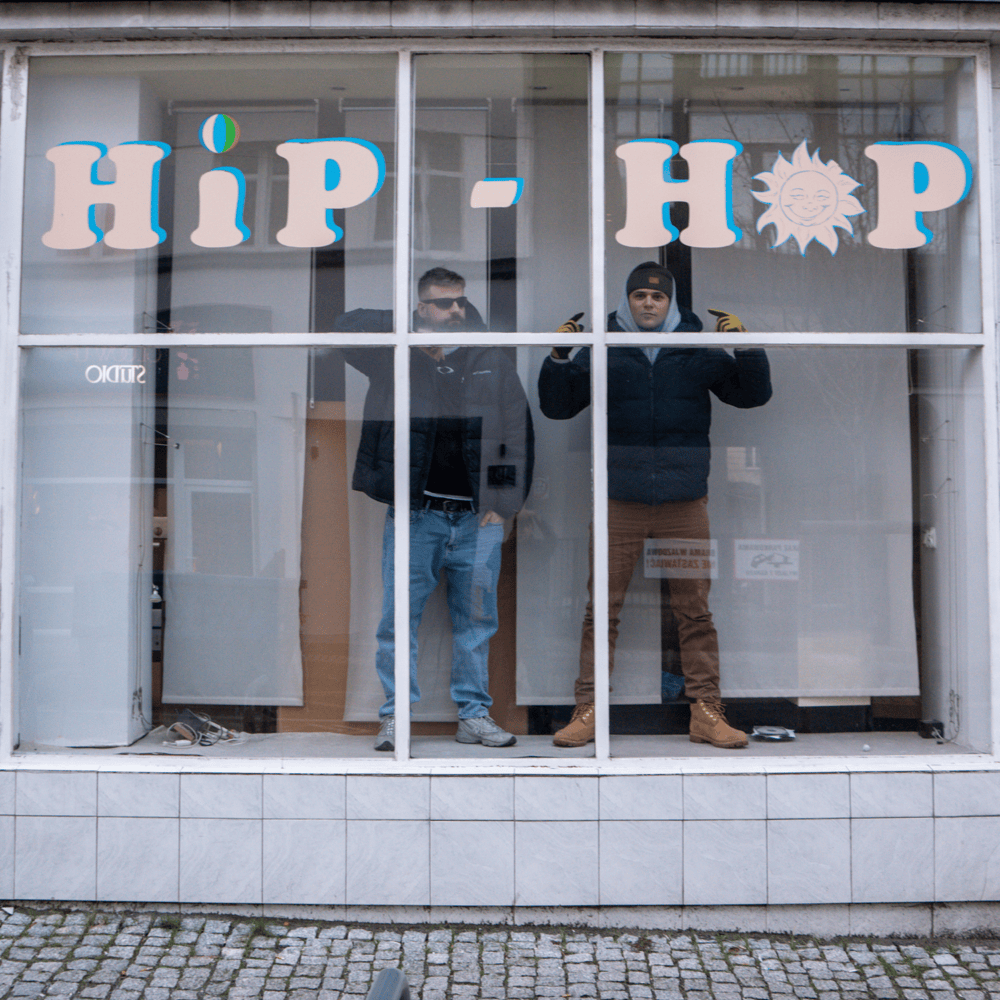 Album cover art for "Hip-Hop" by Belmondo