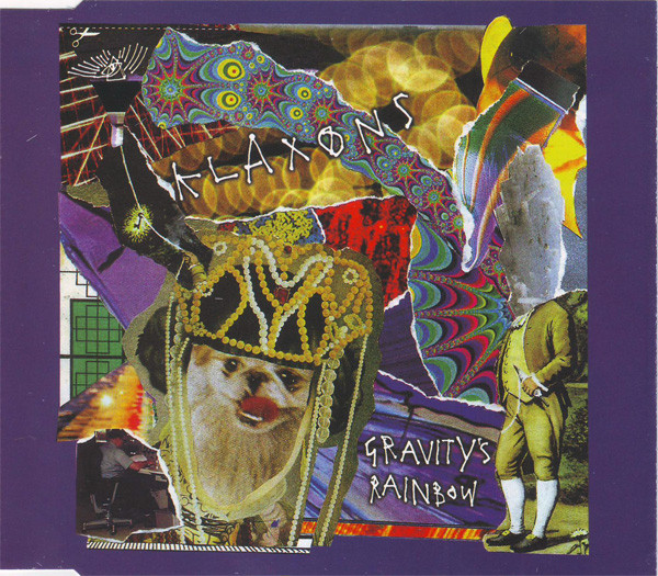Album cover art for "Gravity’s Rainbow" by Klaxons