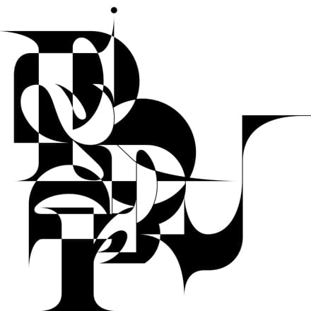 Album cover art for "Rapport" by キタニタツヤ (Tatsuya Kitani)