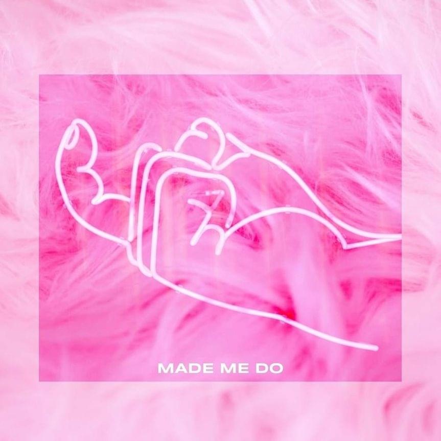 Album cover art for "Made Me Do" by Chick Norris