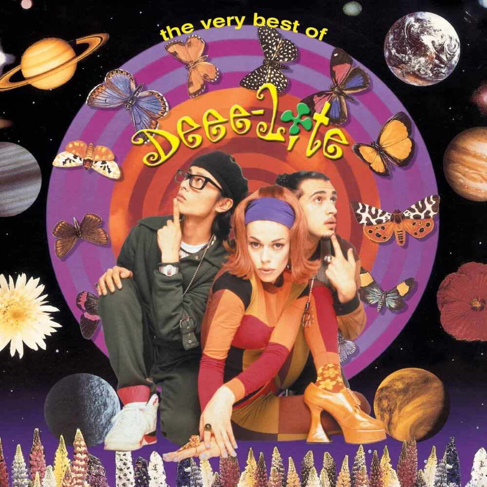 Cover image for The Very Best of Deee-Lite