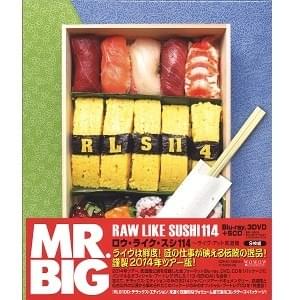 Cover image for Raw Like Sushi 114