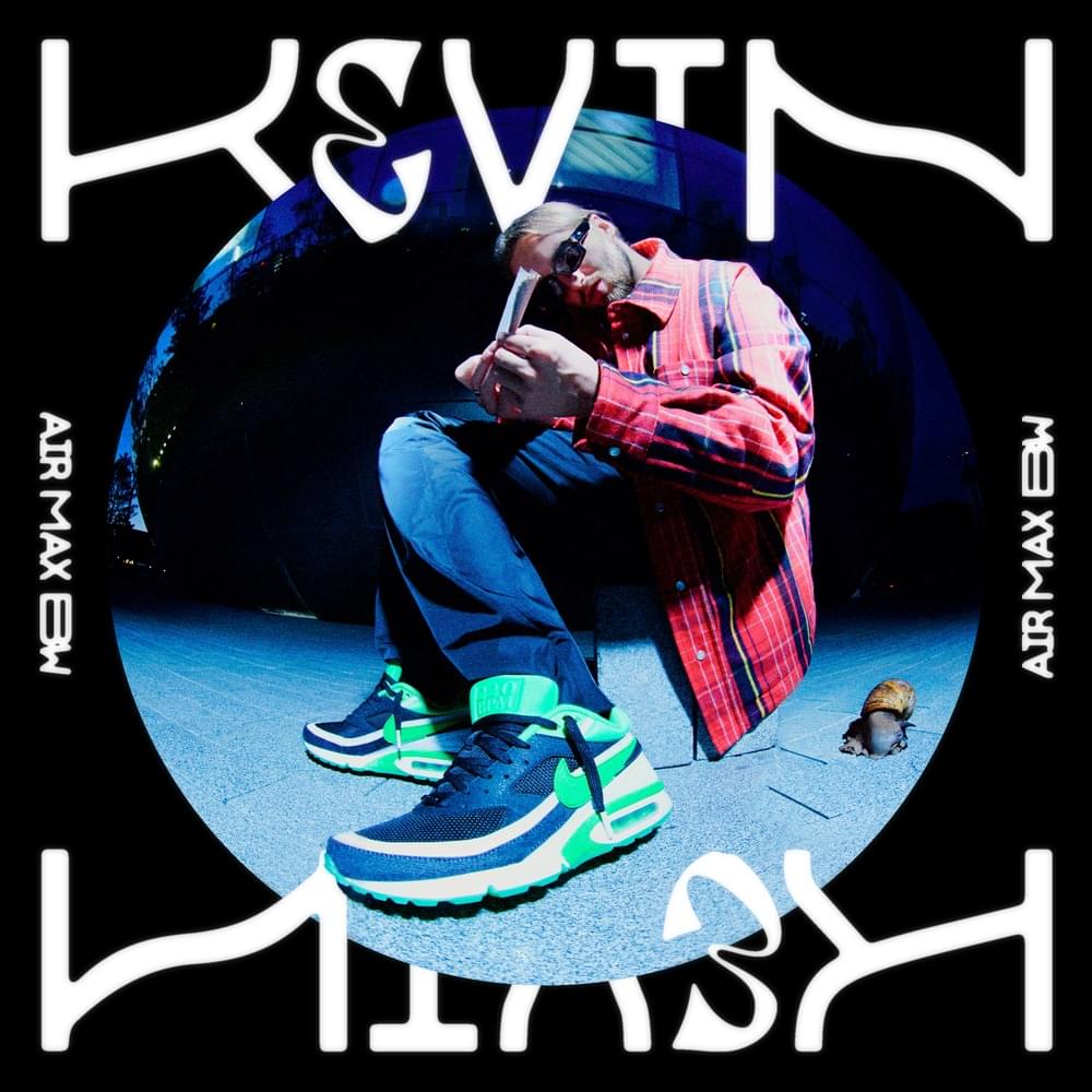 Album cover art for "Airmax BW" by Kevin
