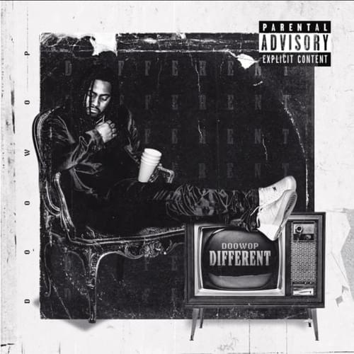 Album cover art for "Different" by DooWop (GBE)