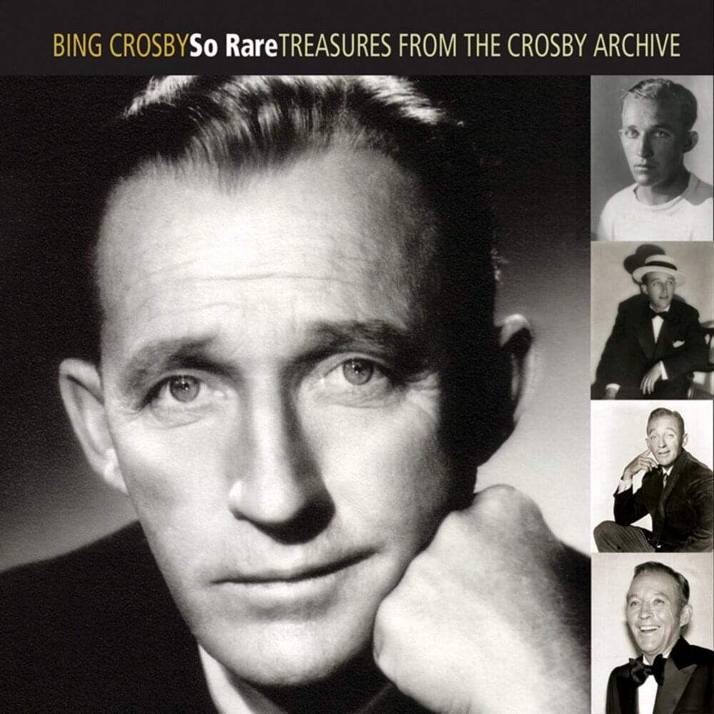 Album cover art for "Pledging My Love" by Bing Crosby