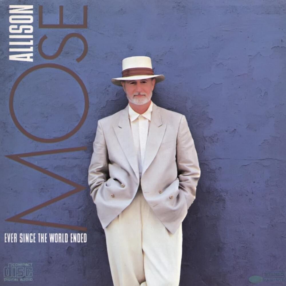 Album cover art for "Gettin’ There" by Mose Allison