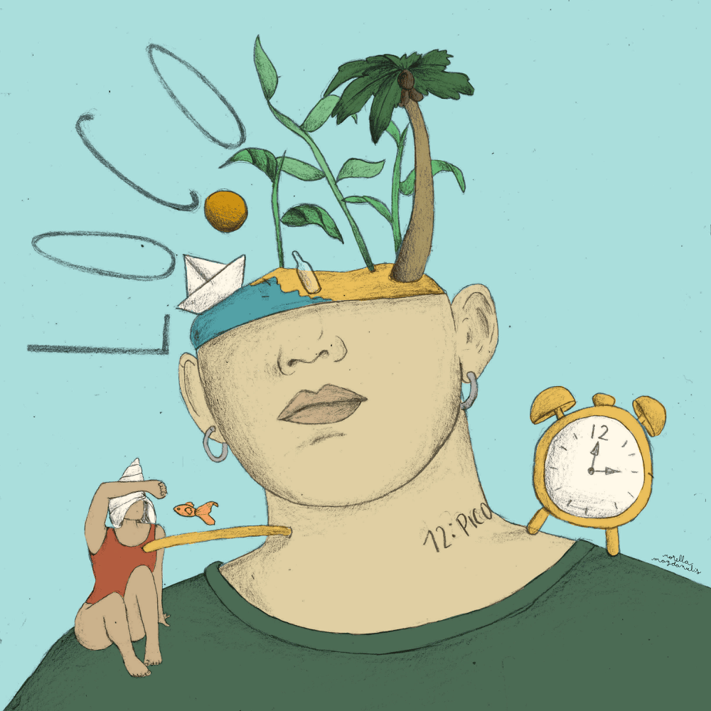 Album cover art for "Loco" by Beéle