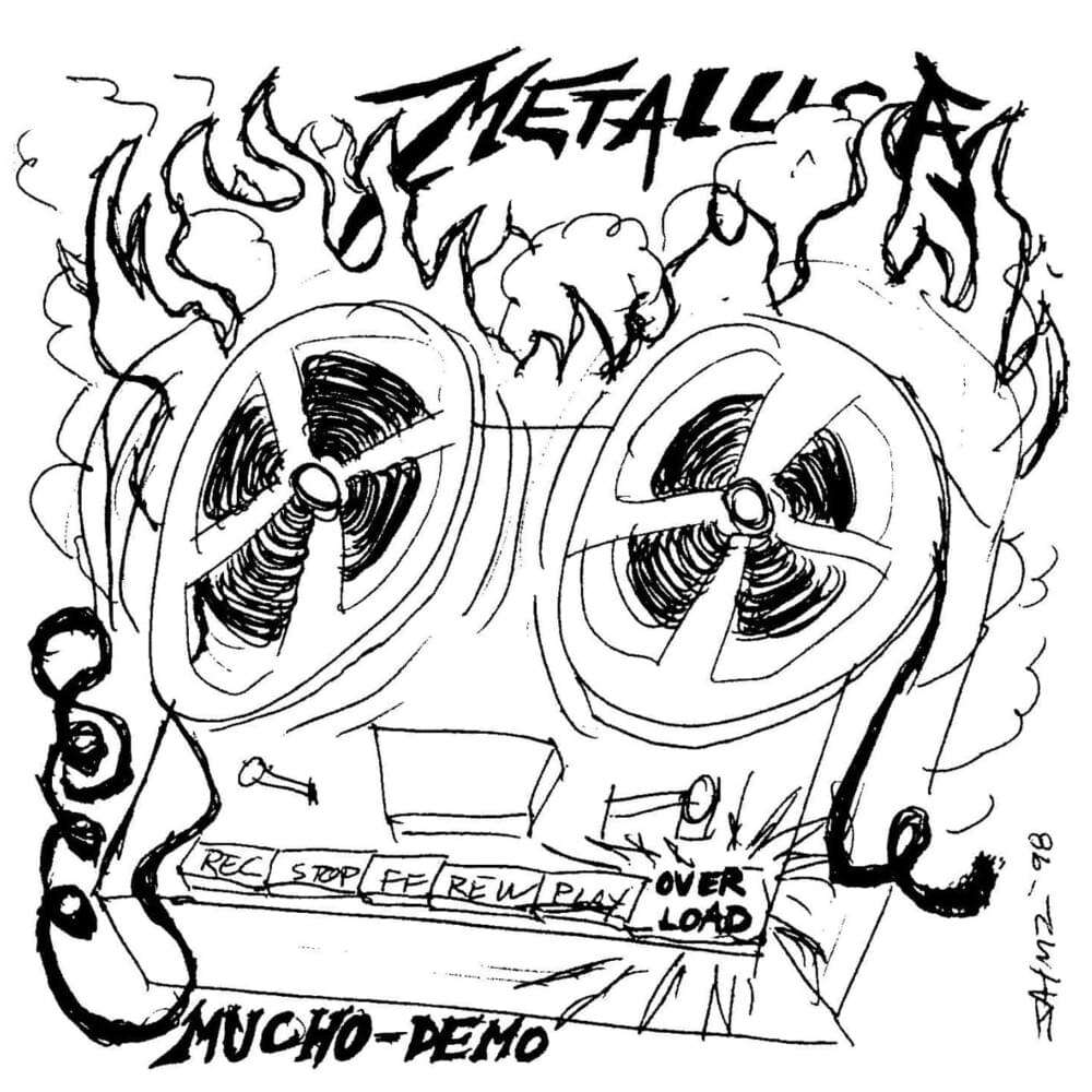 Album cover art for "Load (”King Nothing” Demo)" by Metallica