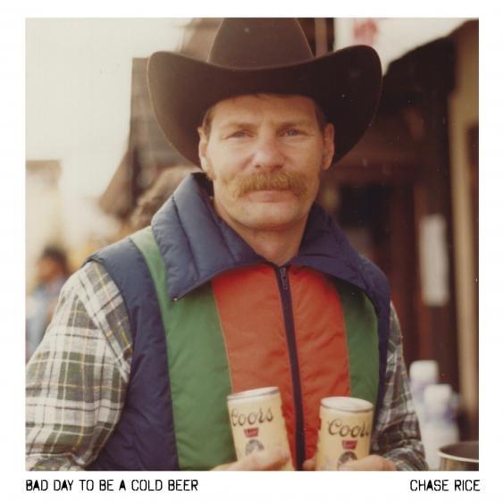 Album cover art for "Bad Day To Be A Cold Beer" by Chase Rice