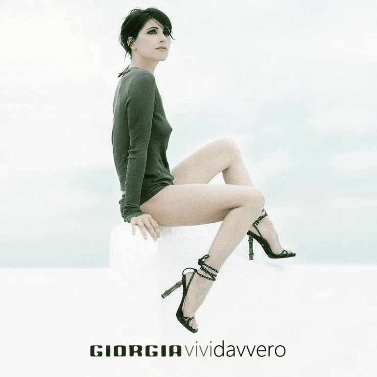 Album cover art for "Vivi Davvero" by Giorgia