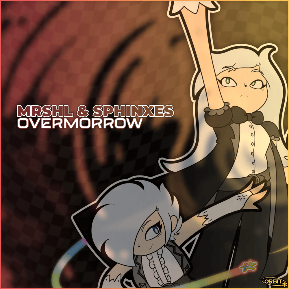 Album cover art for "Overmorrow" by MRSHLMusic