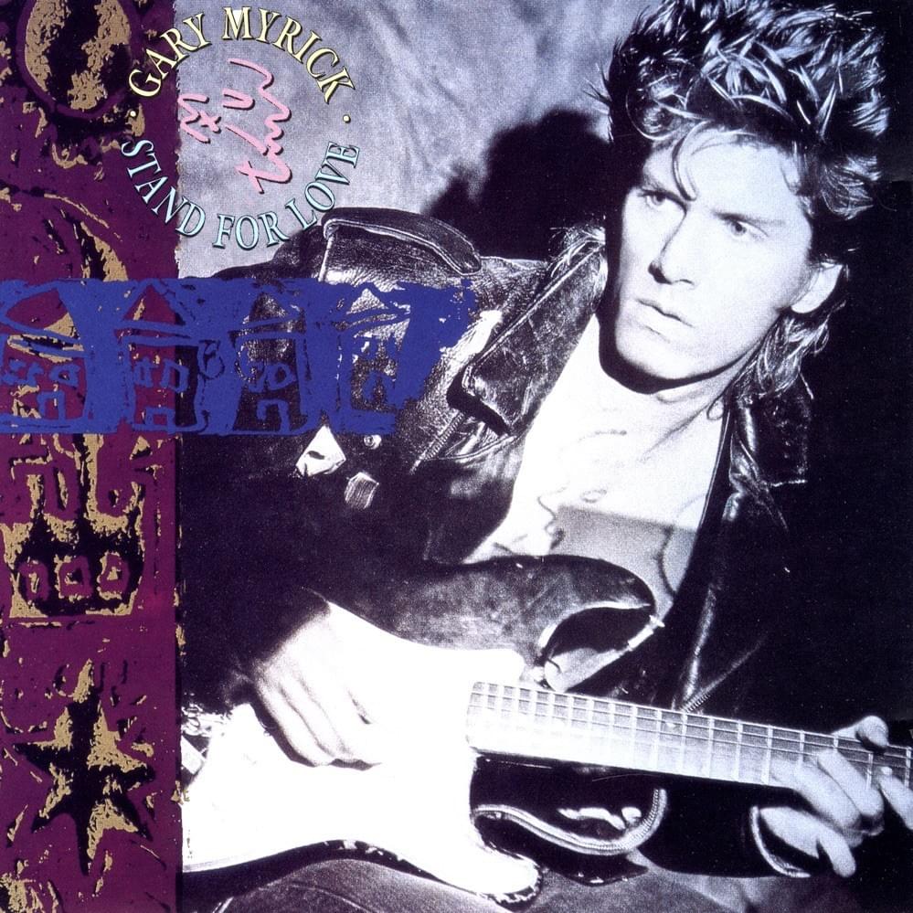 Album cover art for "She Talks in Stereo" by Gary Myrick