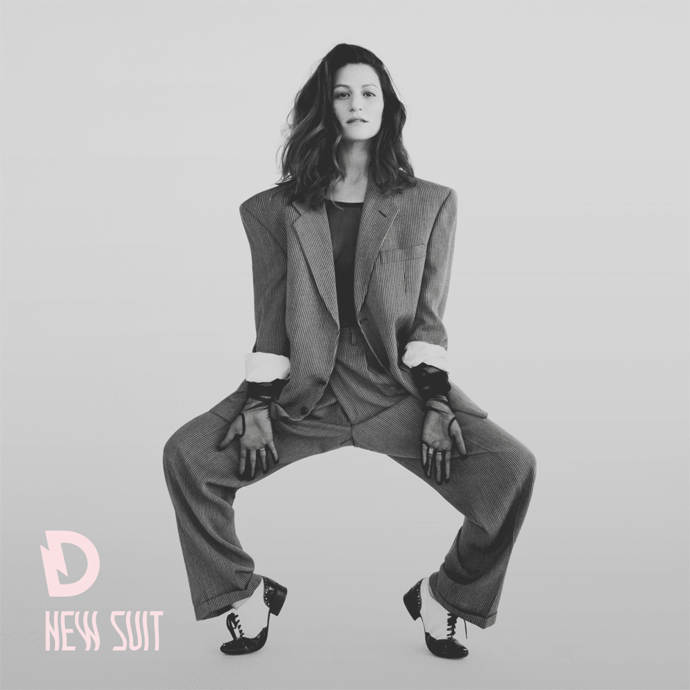 Album cover art for "New Suit" by Dragonette