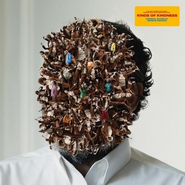 Album cover art for "Kindness (Pool)" by Jerskin Fendrix