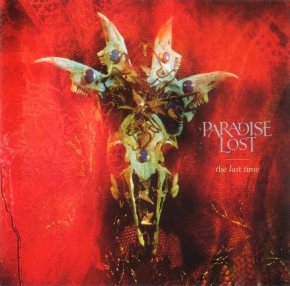 Album cover art for "The Last Time" by Paradise Lost