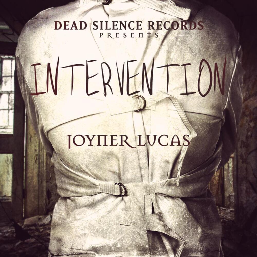 Album cover art for "Intervention" by Joyner Lucas