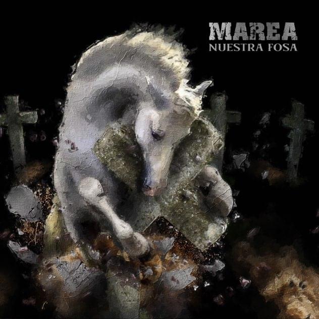 Album cover art for "Nuestra fosa" by Marea