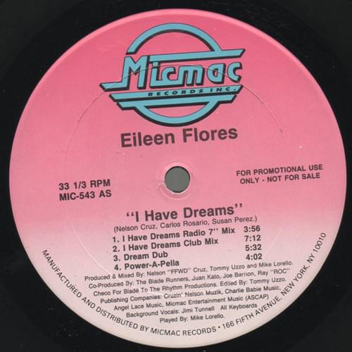 I Have Dreams by Eileen Flores
