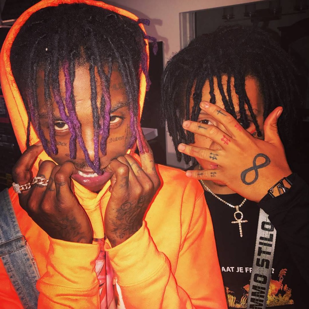 Album cover art for "A Must" by Famous Dex & Pachino & Trippie Redd