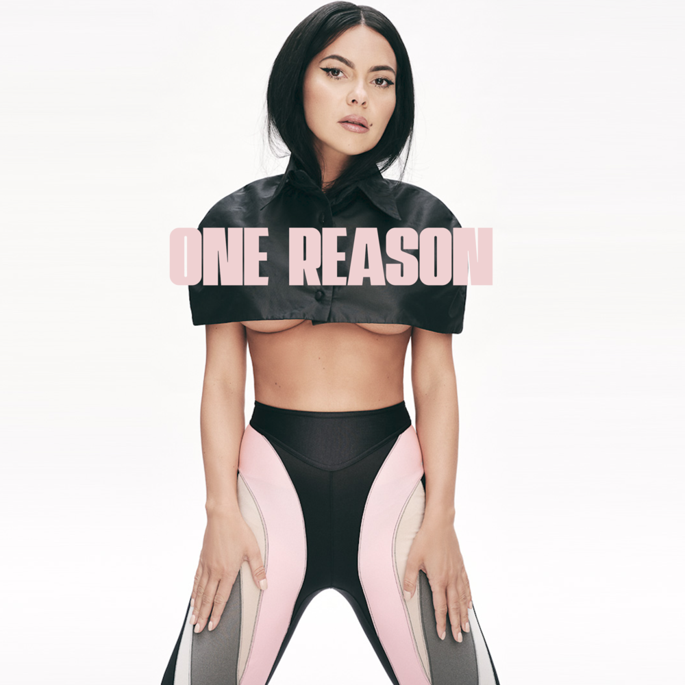 Album cover art for "One Reason" by INNA
