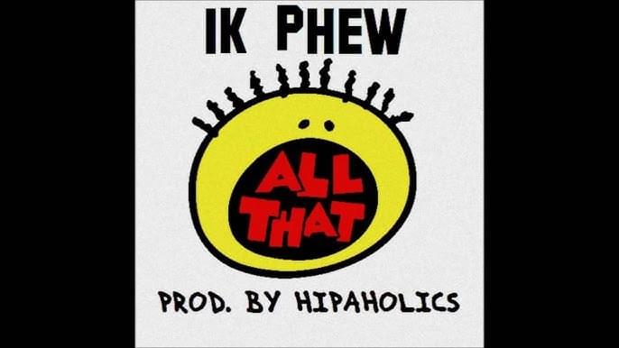 Album cover art for "All That (Life)" by 1K Phew