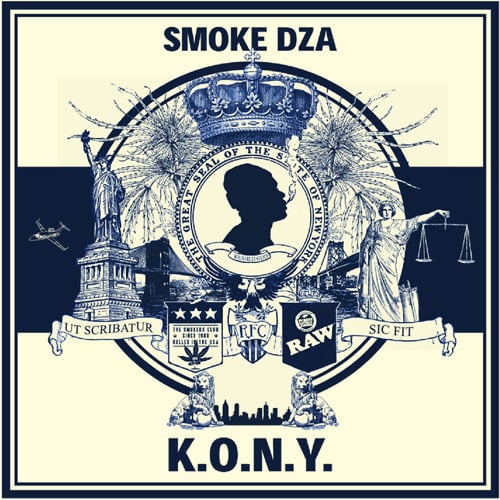Album cover art for "Illest Nigga in Nebraska" by Smoke DZA & DJ Will Gates