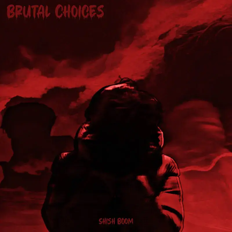 Album cover art for "Brutal Choices" by Shish Boom