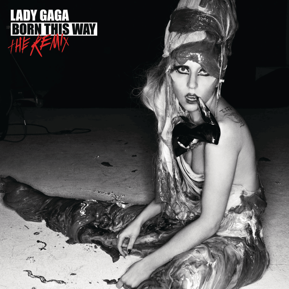 Cover image for Born This Way: The Remix
