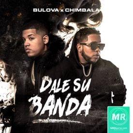 Album cover art for "Dale Su Banda" by Rochy RD