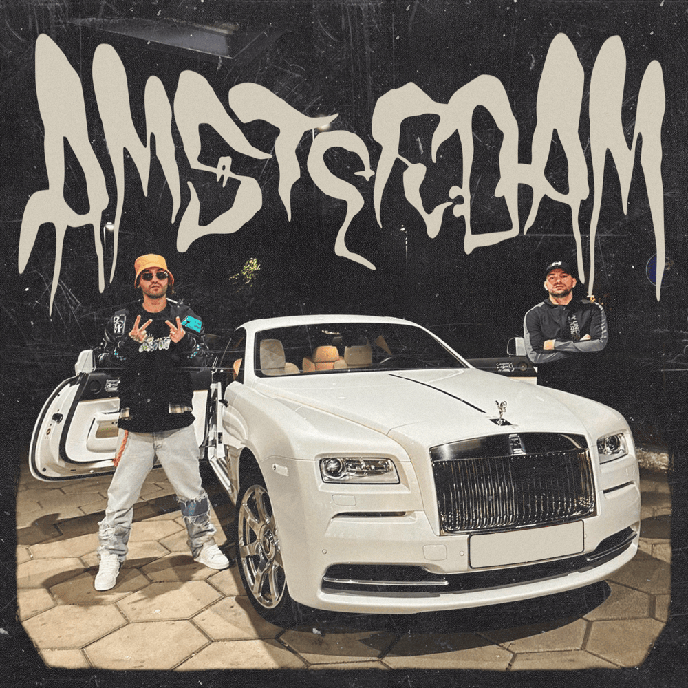 Album cover art for "Amsterdam" by Ian (ROU)