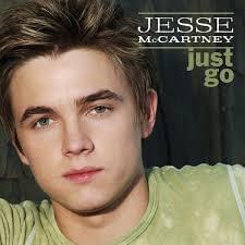 Album cover art for "Just Go" by Jesse McCartney