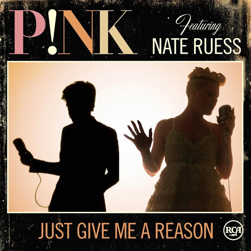 Album cover art for "Just Give Me a Reason" by Bravo Hits & Nate Ruess