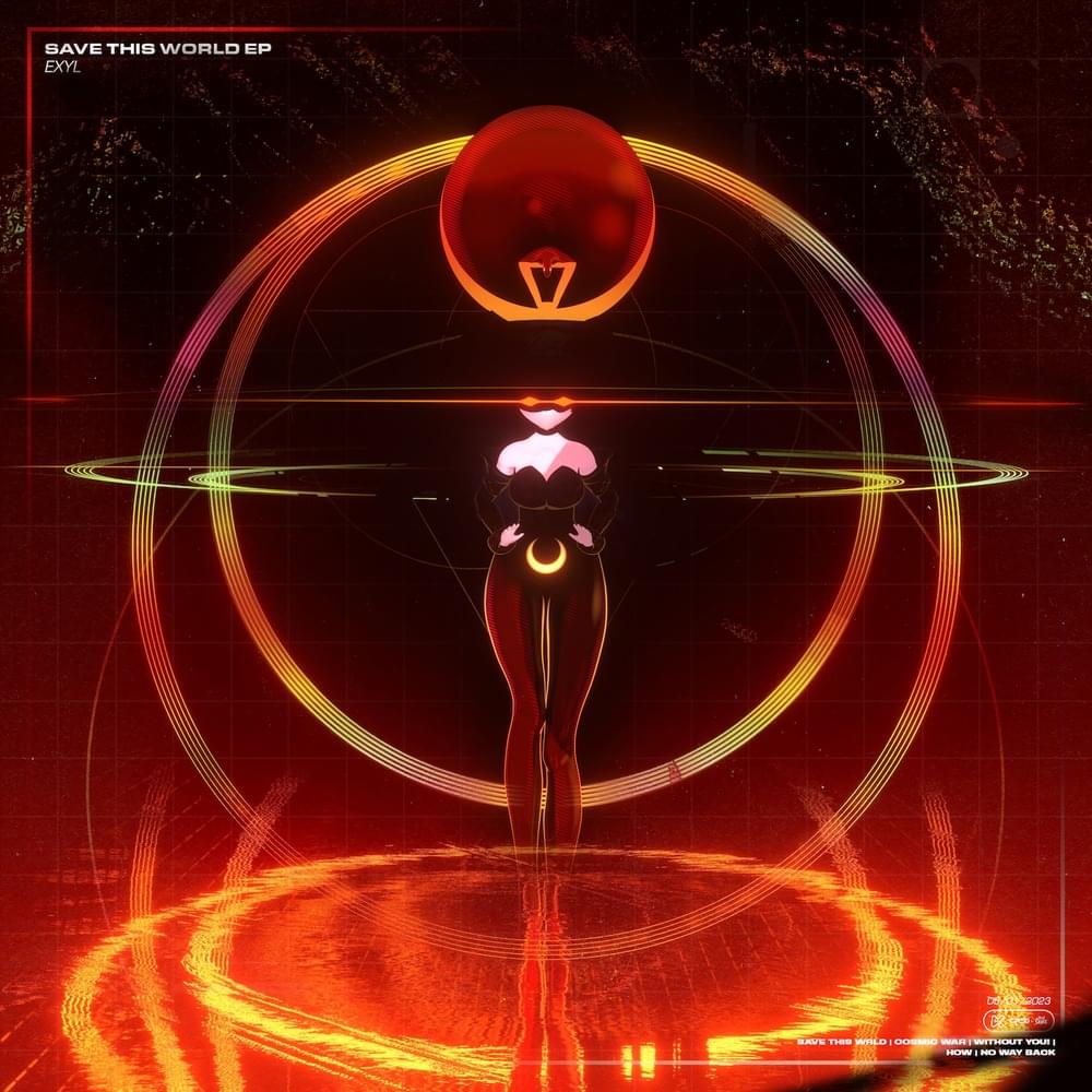 Album cover art for "Without You!" by Exyl